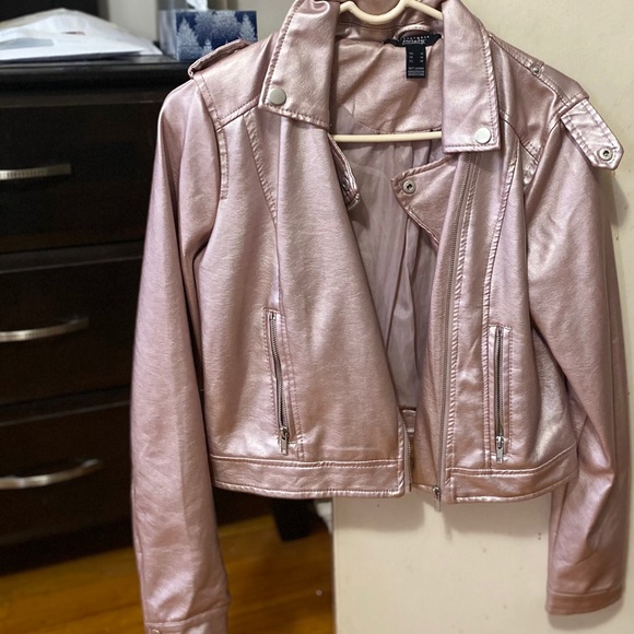 Streetwear Society faux leather jacket - Picture 4 of 4